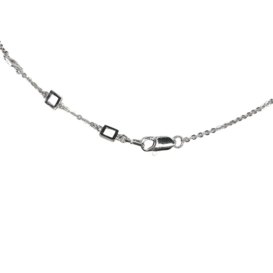 DIOR HEART ARROW NECKLACE