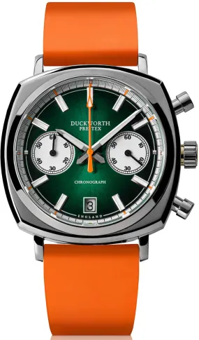 Duckworth Prestex 42 Green Sunburst Orange Rubber