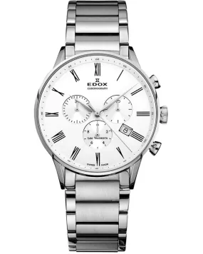 Edox Les Vauberts Chronograph 10409 3A AR