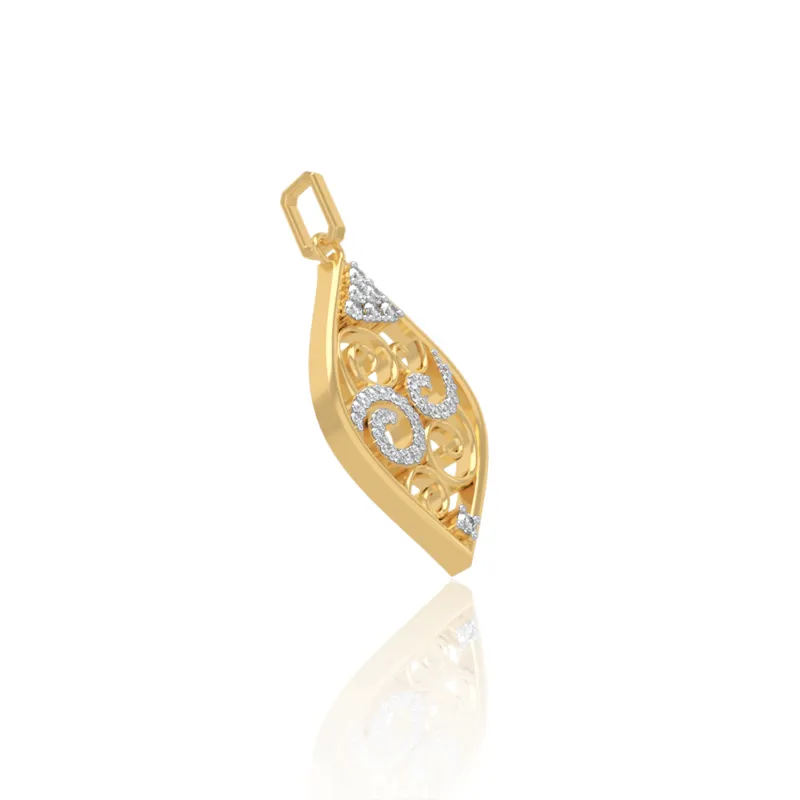 Enakshi Diamond Pendant