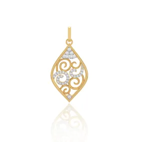 Enakshi Diamond Pendant