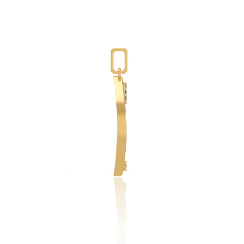 Enakshi Diamond Pendant