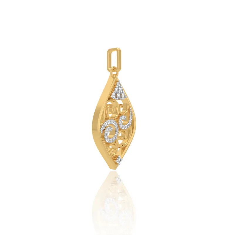 Enakshi Diamond Pendant