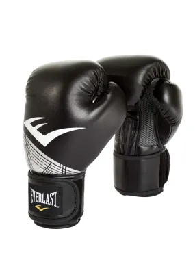 Everlast Pro Style Advanced Training Glove Black/Sliver 8OZ