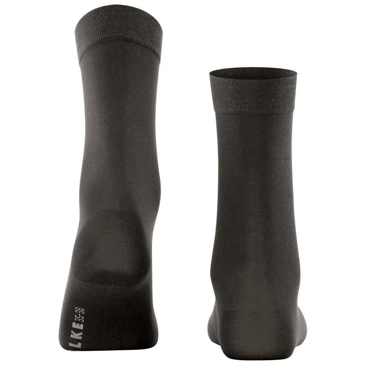 Falke Cotton Touch Socks - Anthracitre Grey