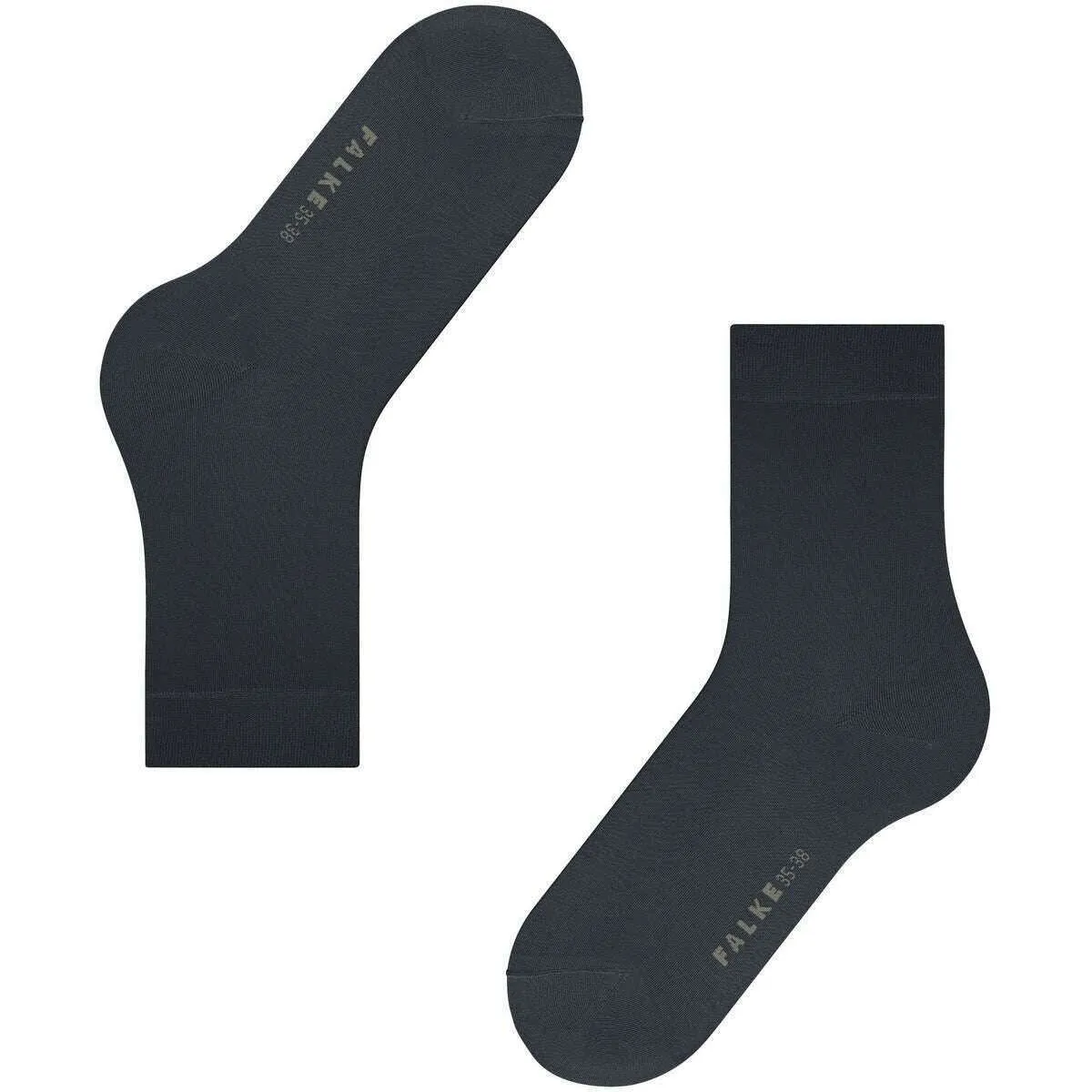 Falke Cotton Touch Socks - Graphite Grey