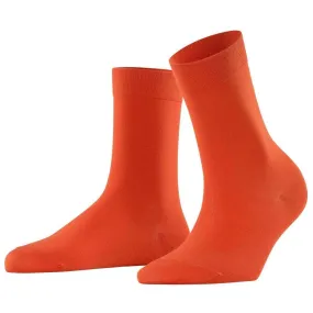 Falke Cotton Touch Socks - Ziegel Orange