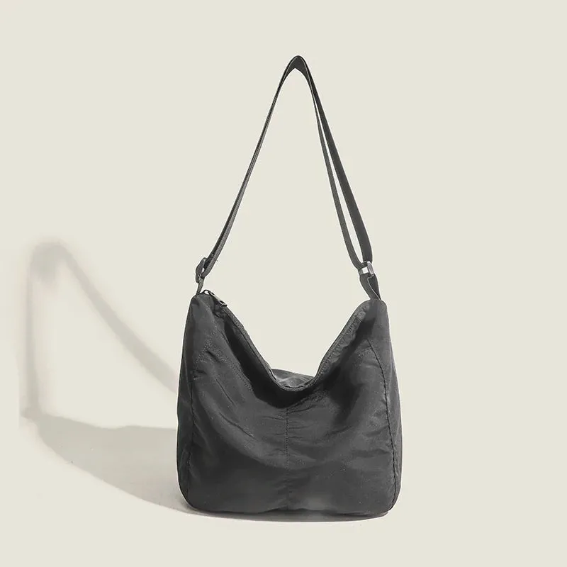 Fashion Casual New Nylon Handbags Hobo For Women Shoulder Bag High Quality Crossbody Bag Luxury Designer Large Capacity