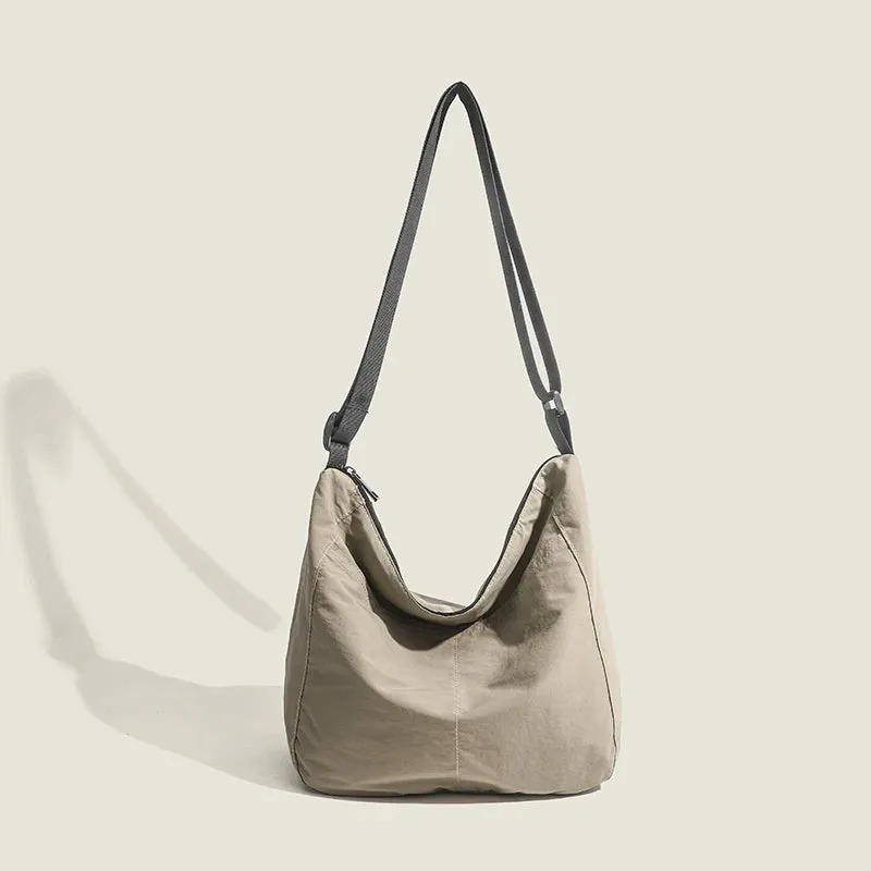 Fashion Casual New Nylon Handbags Hobo For Women Shoulder Bag High Quality Crossbody Bag Luxury Designer Large Capacity