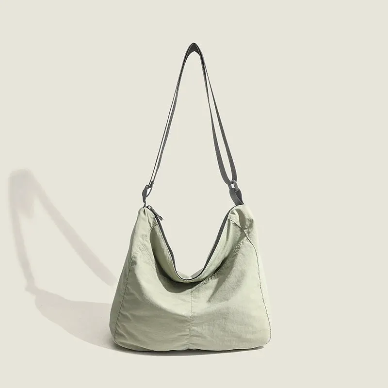 Fashion Casual New Nylon Handbags Hobo For Women Shoulder Bag High Quality Crossbody Bag Luxury Designer Large Capacity