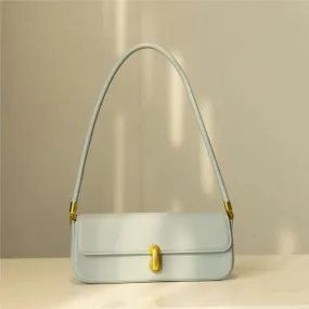 Fashion Shoulder Bag Women New Handbags Designer Simple Versatile Pu Leather Solid Underarm Bags Luxury High Quality Casual