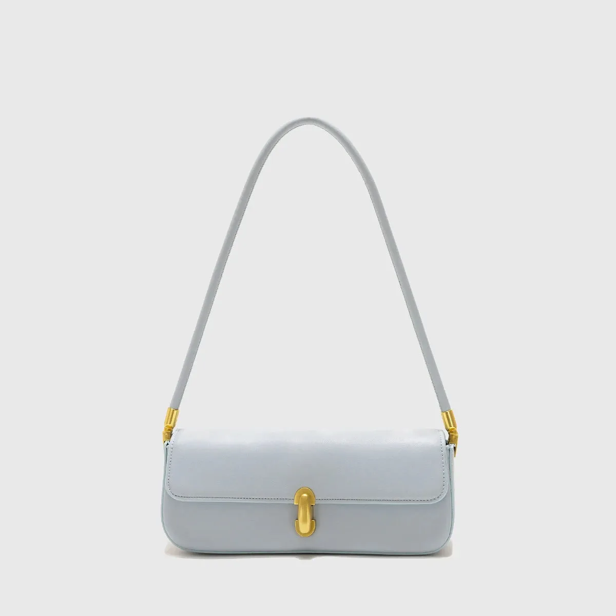Fashion Shoulder Bag Women New Handbags Designer Simple Versatile Pu Leather Solid Underarm Bags Luxury High Quality Casual