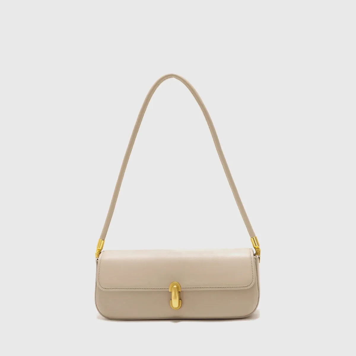 Fashion Shoulder Bag Women New Handbags Designer Simple Versatile Pu Leather Solid Underarm Bags Luxury High Quality Casual