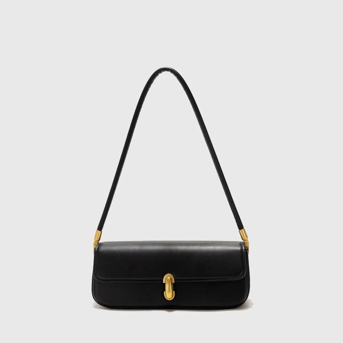Fashion Shoulder Bag Women New Handbags Designer Simple Versatile Pu Leather Solid Underarm Bags Luxury High Quality Casual