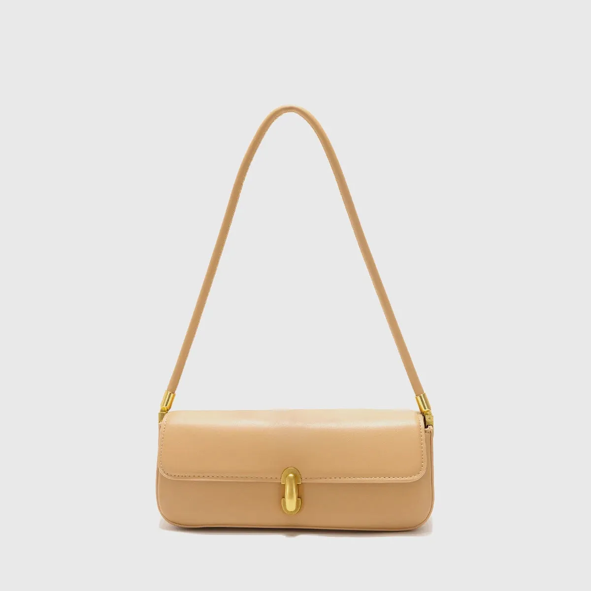 Fashion Shoulder Bag Women New Handbags Designer Simple Versatile Pu Leather Solid Underarm Bags Luxury High Quality Casual