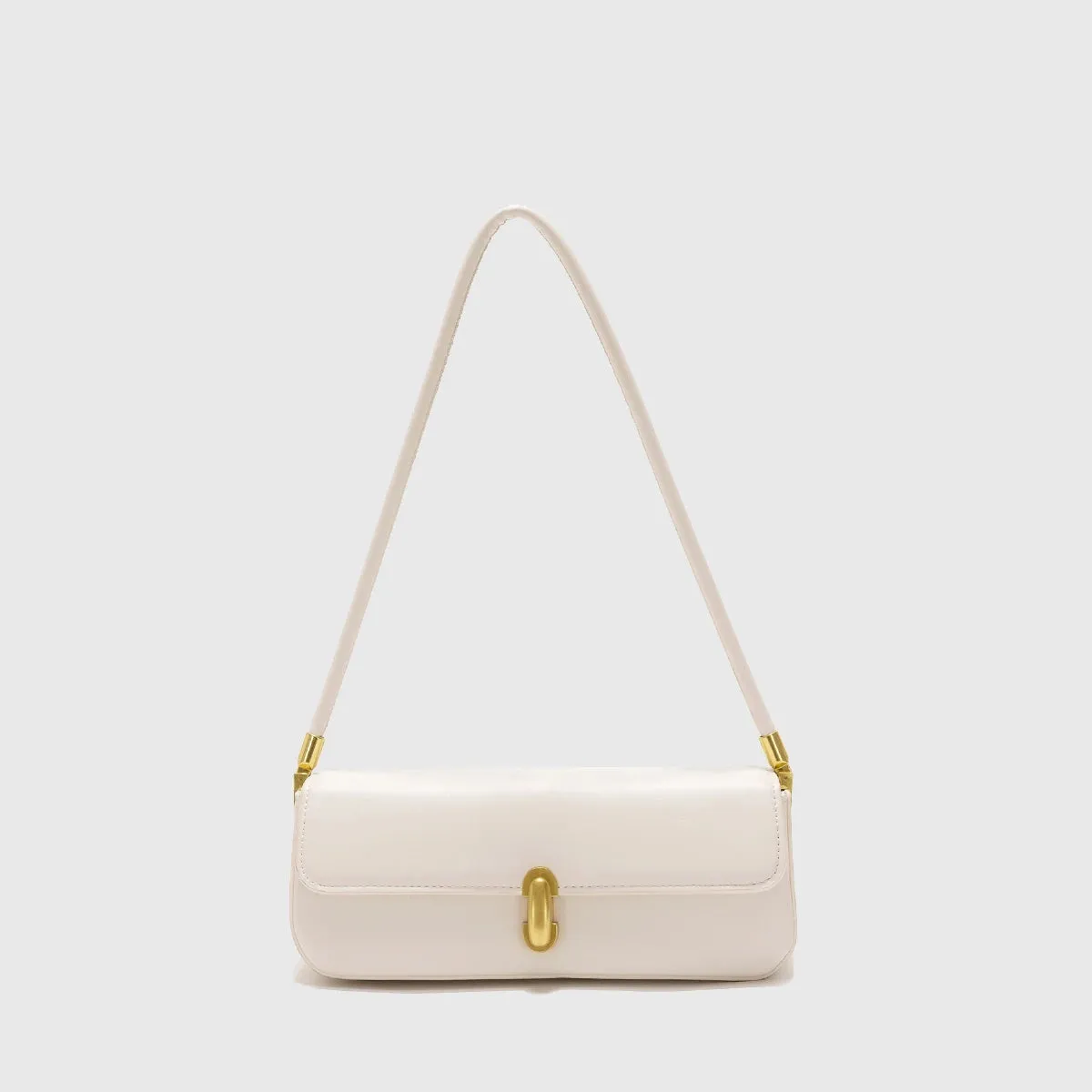 Fashion Shoulder Bag Women New Handbags Designer Simple Versatile Pu Leather Solid Underarm Bags Luxury High Quality Casual