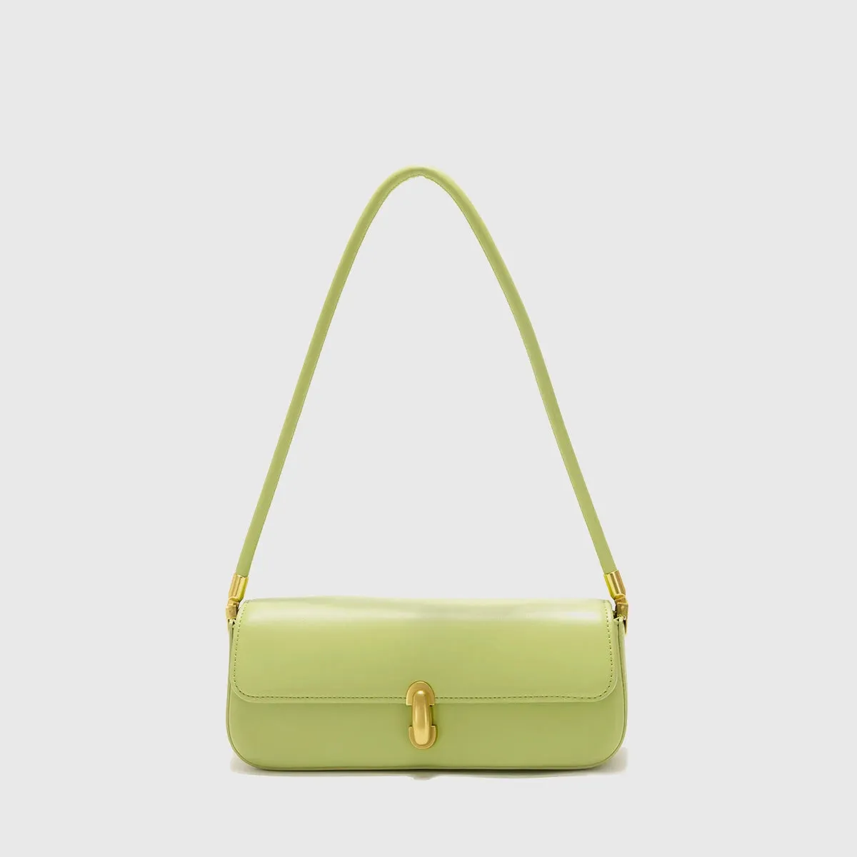 Fashion Shoulder Bag Women New Handbags Designer Simple Versatile Pu Leather Solid Underarm Bags Luxury High Quality Casual