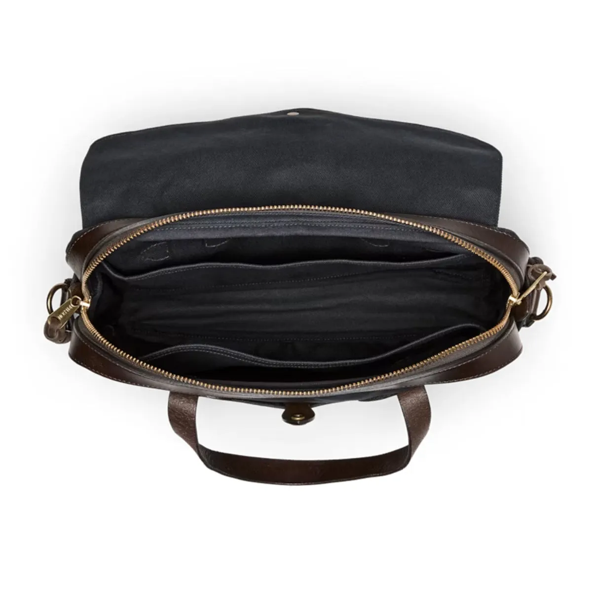 Filson Rugged Twill Original Briefcase in Navy