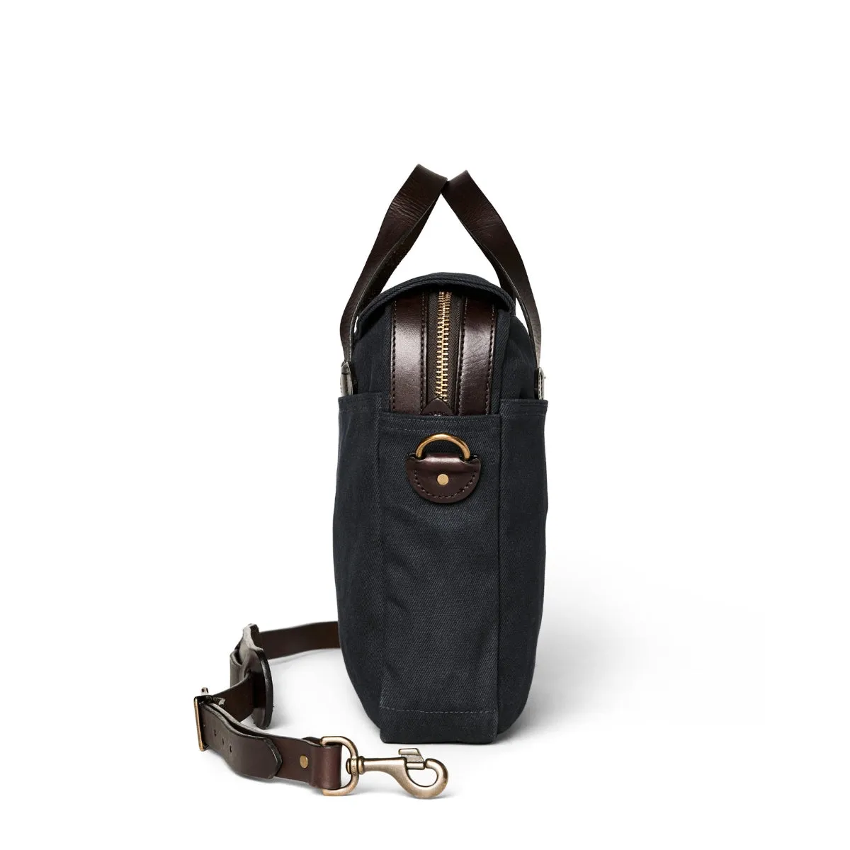 Filson Rugged Twill Original Briefcase in Navy
