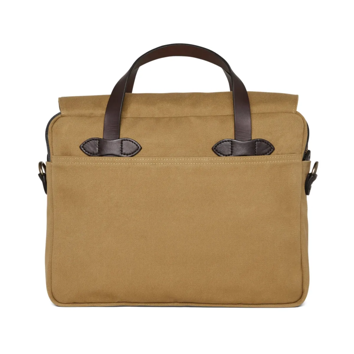 Filson Rugged Twill Original Briefcase in Tan