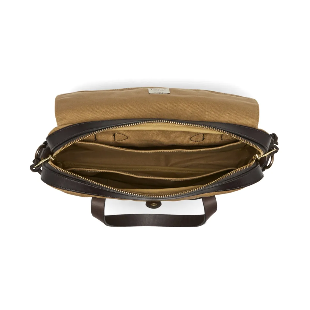 Filson Rugged Twill Original Briefcase in Tan