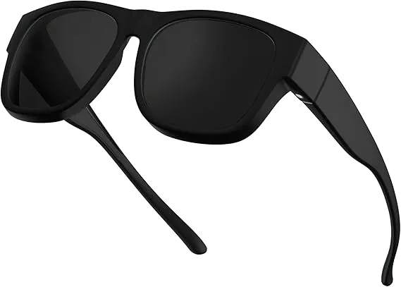 Fit Over Glasses (Black)