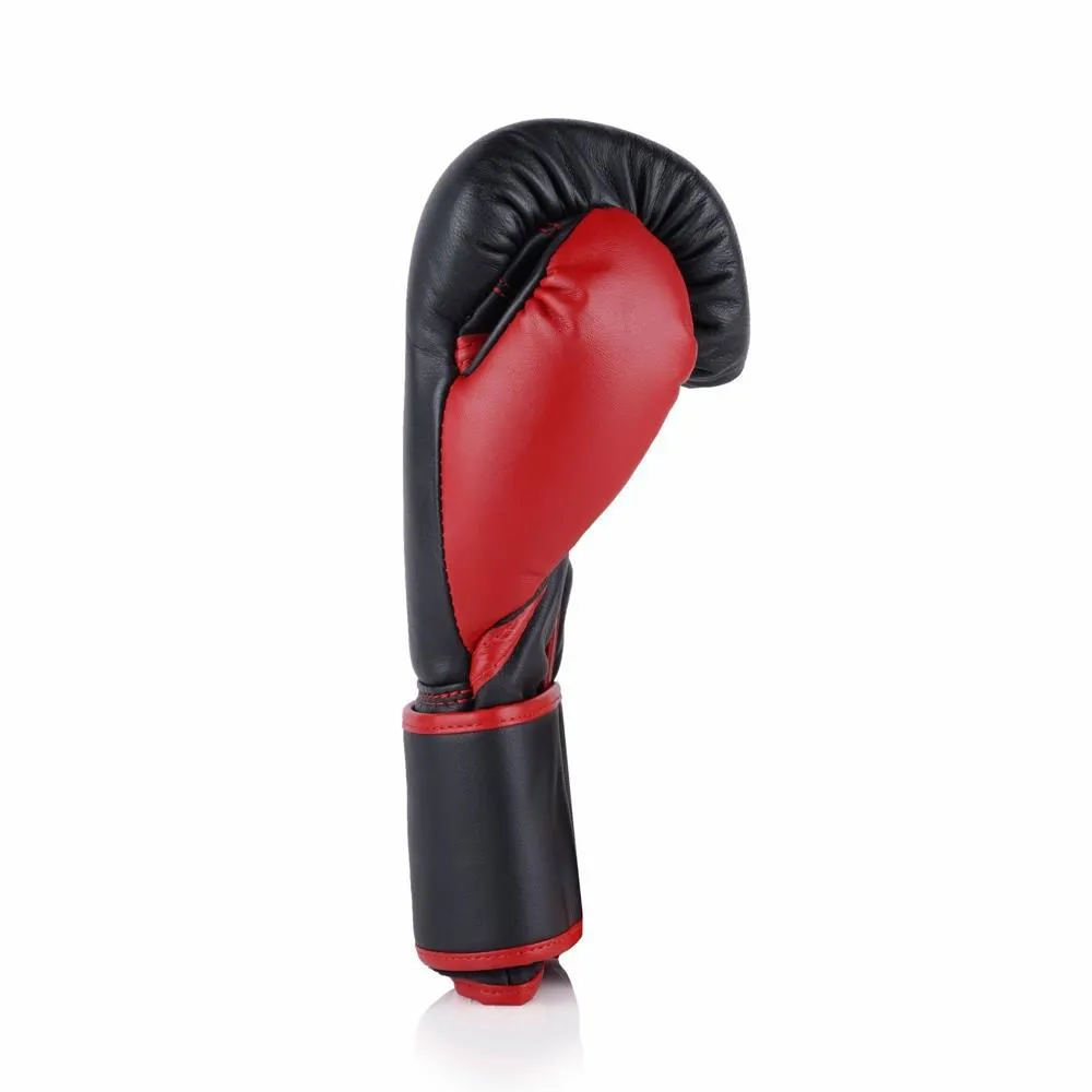 Fly Superloop Boxing Gloves - Black/Red