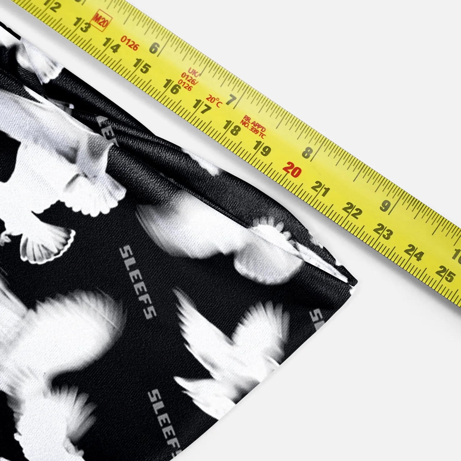 Flying Pigeons Pattern Headband