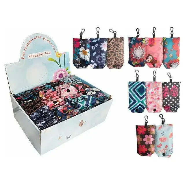 Foldable Shopping Bag - Printed