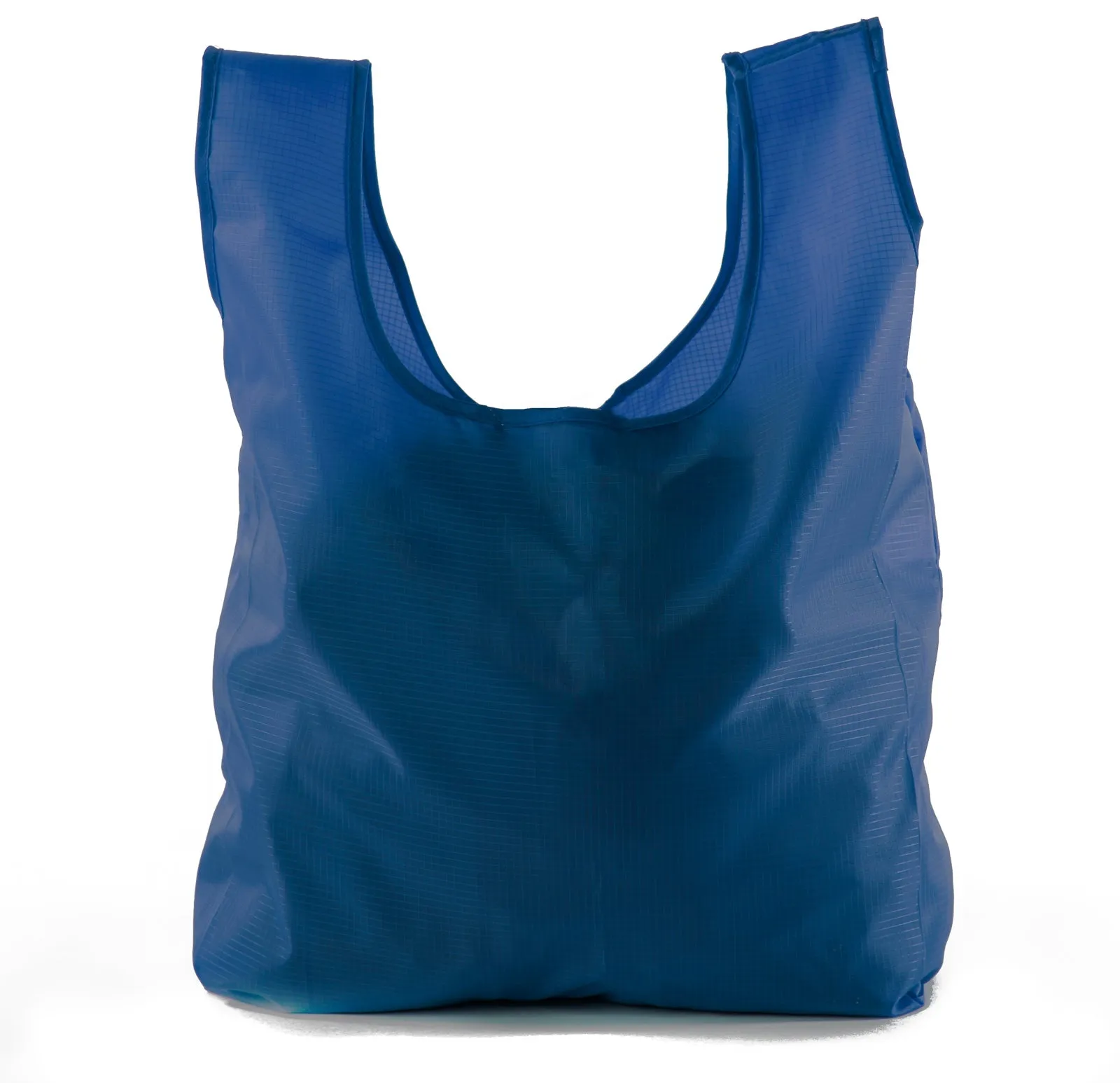 Foldable Shopping Bag With Integrated String Pouch