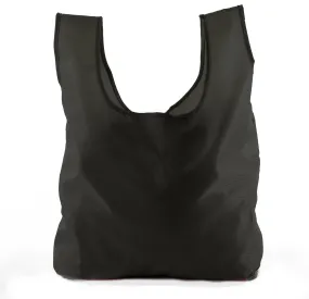 Foldable Shopping Bag With Integrated String Pouch