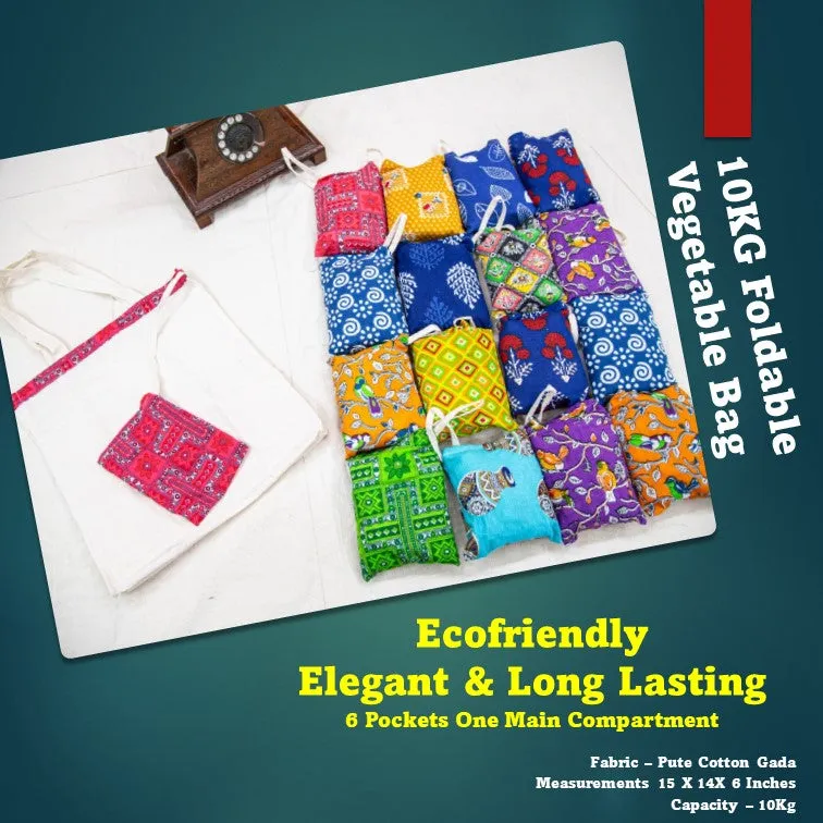Foldable Vegetable Bags-SHB1038