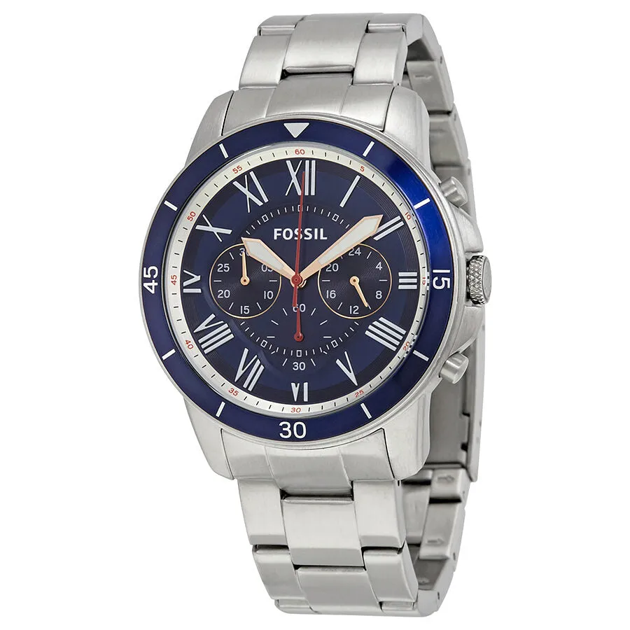 Fossil Grant Sport Chronograph Blue Dial Men'sWatch FS5238