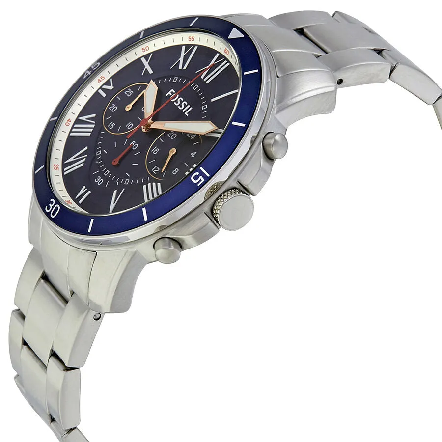 Fossil Grant Sport Chronograph Blue Dial Men'sWatch FS5238