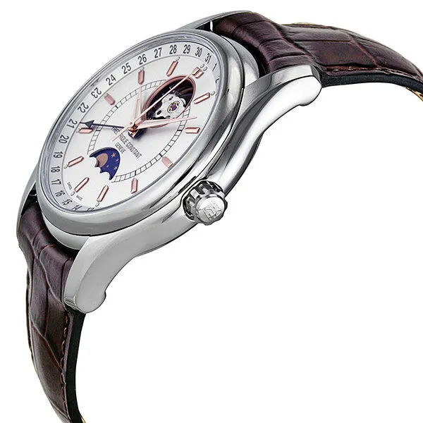 Frederique Constant Index Moontimer Automatic Men's Watch 335V6B6