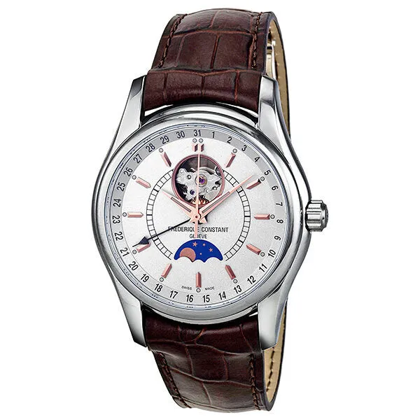 Frederique Constant Index Moontimer Automatic Men's Watch 335V6B6