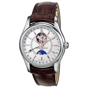 Frederique Constant Index Moontimer Automatic Men's Watch 335V6B6