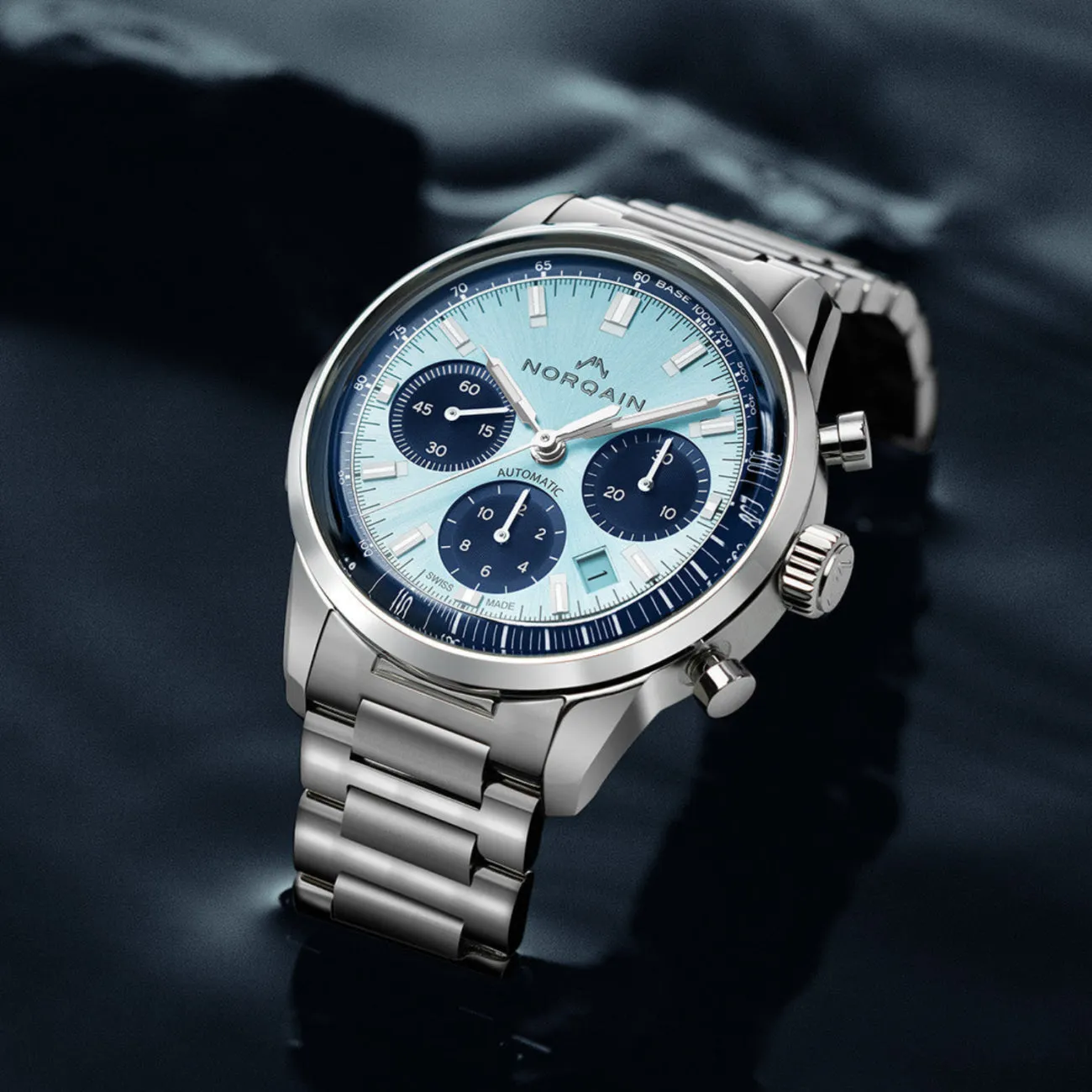 FREEDOM 60 CHRONO - ICE BLUE