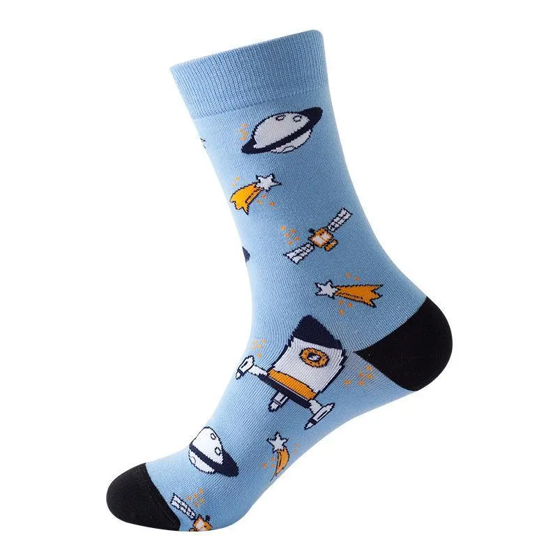 Funny Socks for Men & Women Crazy Colorful Cool Novelty Cute Dress Socks