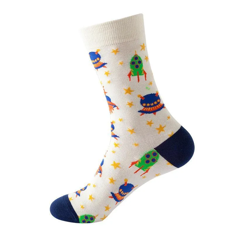Funny Socks for Men & Women Crazy Colorful Cool Novelty Cute Dress Socks