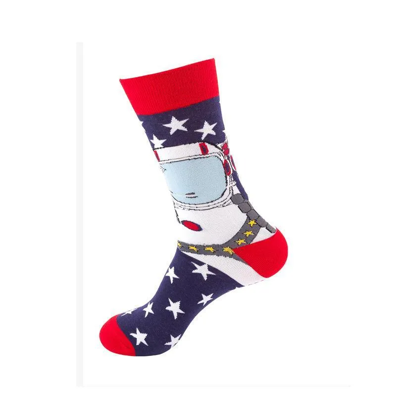Funny Socks for Men & Women Crazy Colorful Cool Novelty Cute Dress Socks