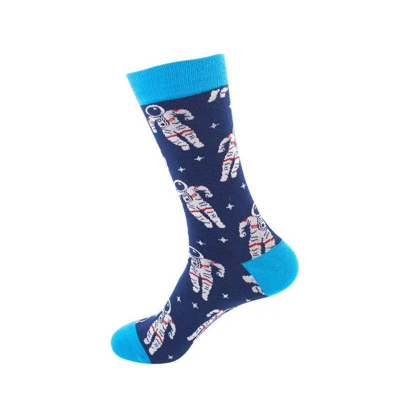 Funny Socks for Men & Women Crazy Colorful Cool Novelty Cute Dress Socks