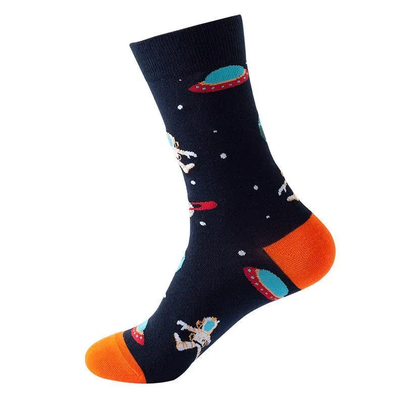 Funny Socks for Men & Women Crazy Colorful Cool Novelty Cute Dress Socks