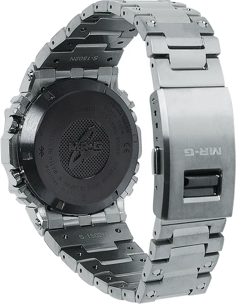 G-Shock MRGB5000D-1 MR-G Kiwami Full Metal Sallaz Silver