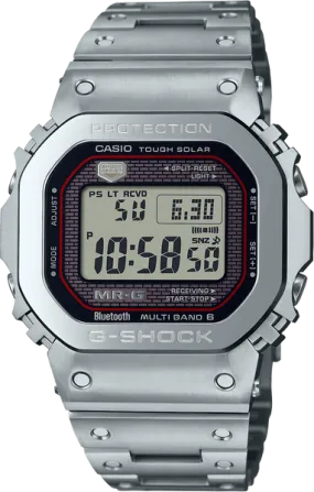 G-Shock MRGB5000D-1 MR-G Kiwami Full Metal Sallaz Silver