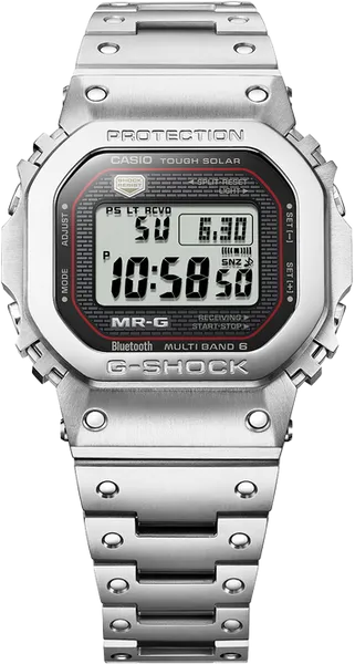 G-Shock MRGB5000D-1 MR-G Kiwami Full Metal Sallaz Silver