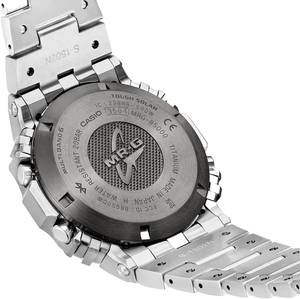 G-Shock MRGB5000D-1 MR-G Kiwami Full Metal Sallaz Silver