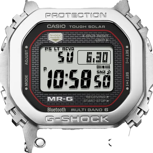 G-Shock MRGB5000D-1 MR-G Kiwami Full Metal Sallaz Silver