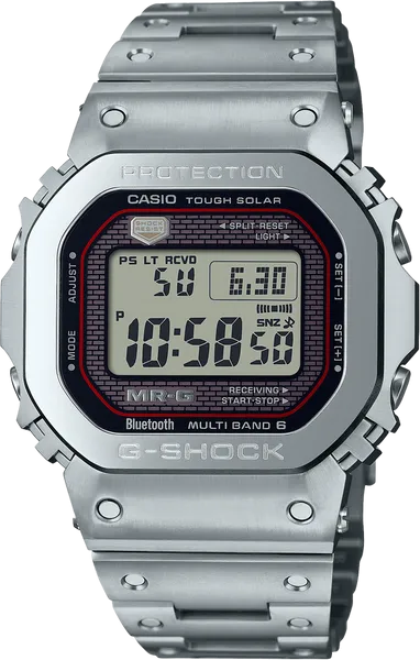 G-Shock MRGB5000D-1 MR-G Kiwami Full Metal Sallaz Silver