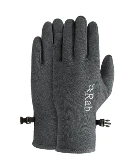 GEON GLOVES - BLACK/STEEL MARL